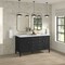 James Martin Vanities 60'' Double Vanity, Carbon Oak w/ 3 CM White Zeus Quartz Top 485-V60D-CBO-3WZ - alternate 5